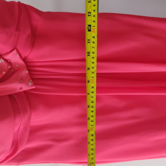 Pink Prom Dress - Picture 2 of 4